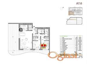 EKSKLUZIVNA NEKRETNINA | 170 m² | PANORAMSKA TERASA | NOVI BEOGRAD